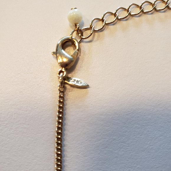 Vintage Avon SHB Pendant Necklace - Picture 4 of 4